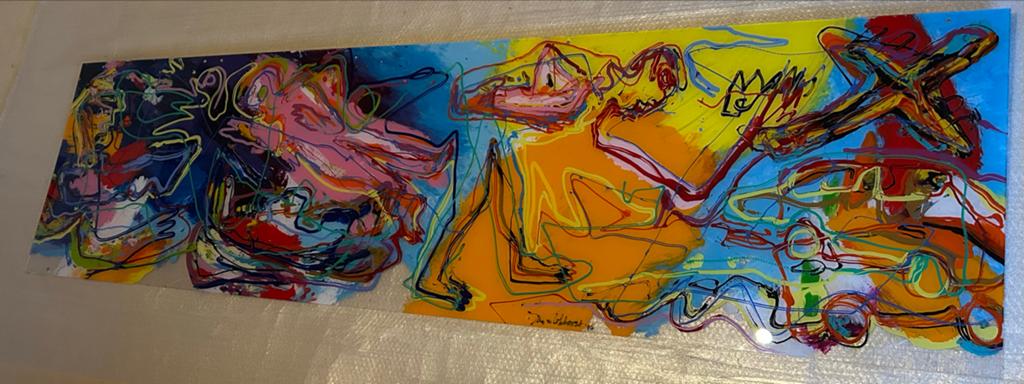 Jan van Lokhorst  The Journey, Antiek en Kunst, Ophalen
