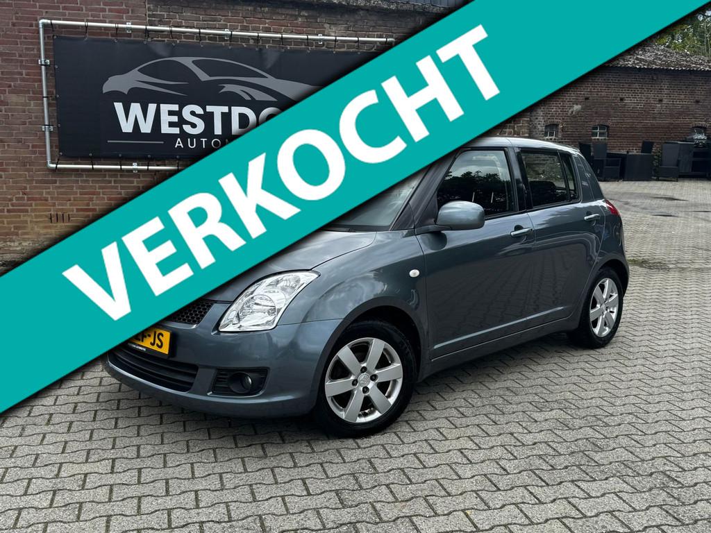 Suzuki Swift 1.3 Shogun - CarPlay/Camera/NAP, Auto's, Suzuki, Voorwielaandrijving, 400 kg, Swift, Origineel Nederlands