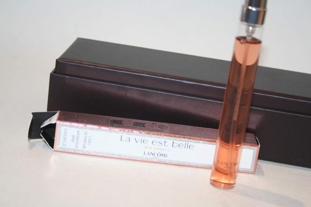 Lancôme Travelspray La Vie est belle Iris Absolu EdP 10 ml, Verzenden, Nieuw