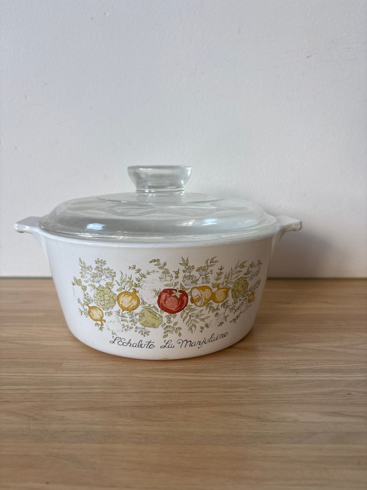 Vintage Pyroflam PV3 Ovenschaal met Deksel, Ophalen of Verzenden