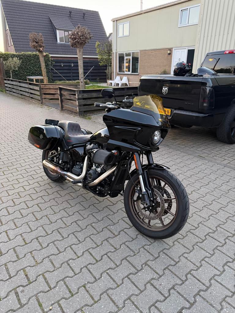 Klock Werks windscherm voor Harley-Davidson, Motoren, Onderdelen | Harley-Davidson, Ophalen of Verzenden