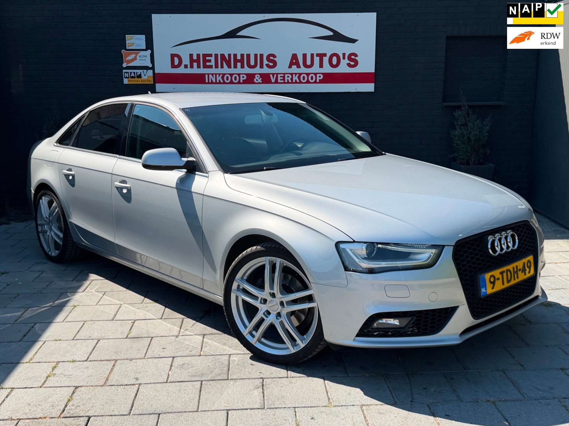 Audi A4 Limousine 1.8 TFSIe Edition |FASELIFTMODEL|NETTE AUT, Auto's, Audi, Voorwielaandrijving, Stof, Gebruikt, 4 cilinders