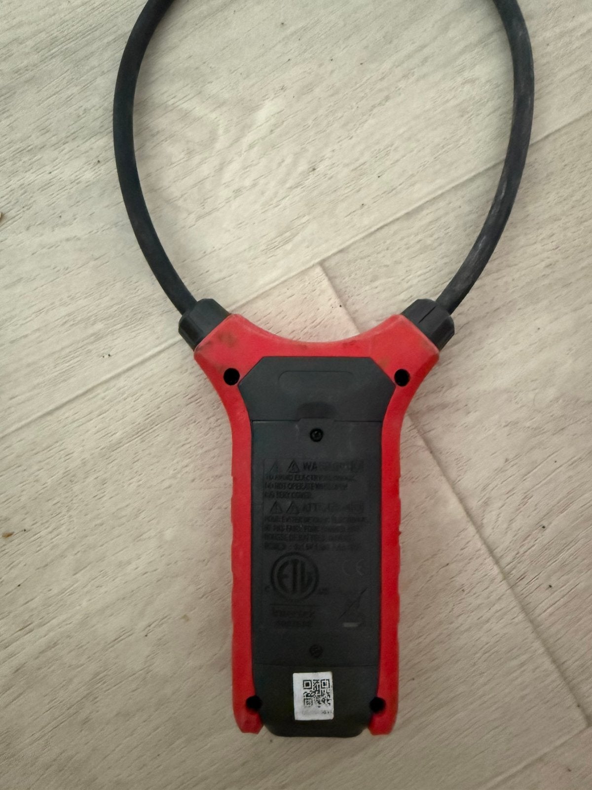 UNI-T UT281C Flexibele Stroomtang 3000A, Ophalen, Zo goed als nieuw, Multimeter