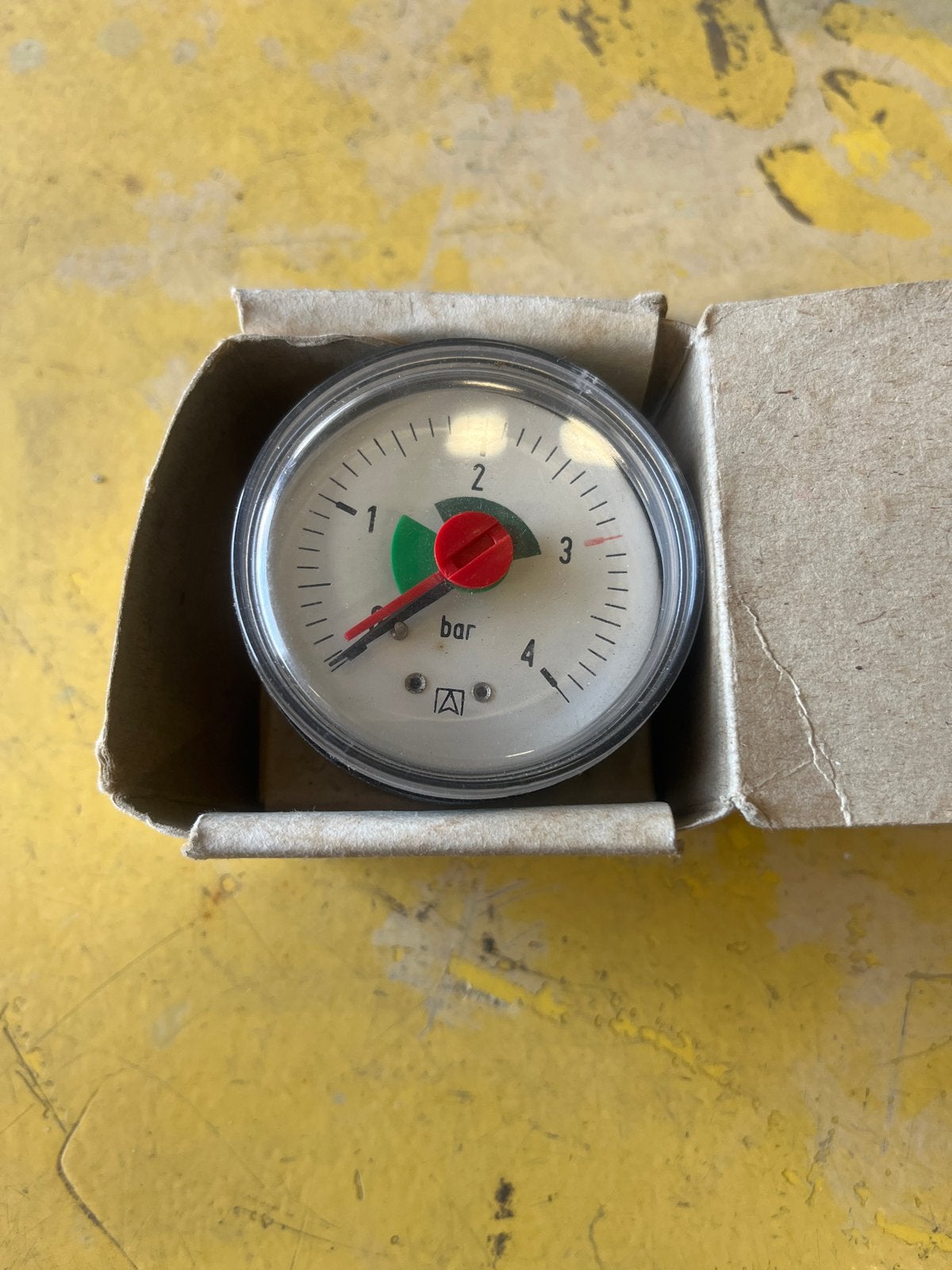 Nieuwe Druk meter in doos, Ophalen of Verzenden, Nieuw, Druk