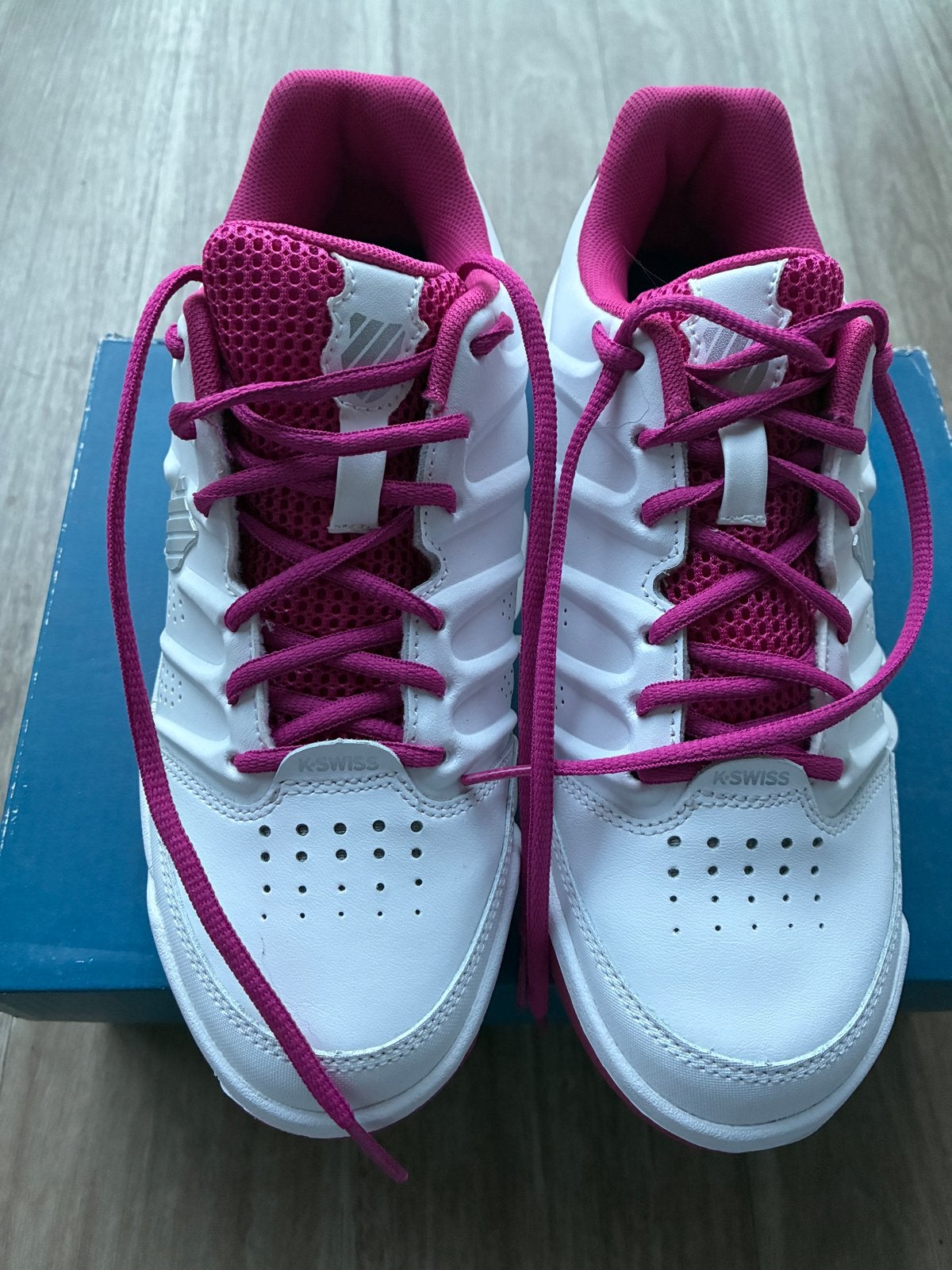 K-Swiss Ultrascendor Omnicourt tennisschoenen (donker)roze w, L2, K-Swiss, Schoenen, Nieuw