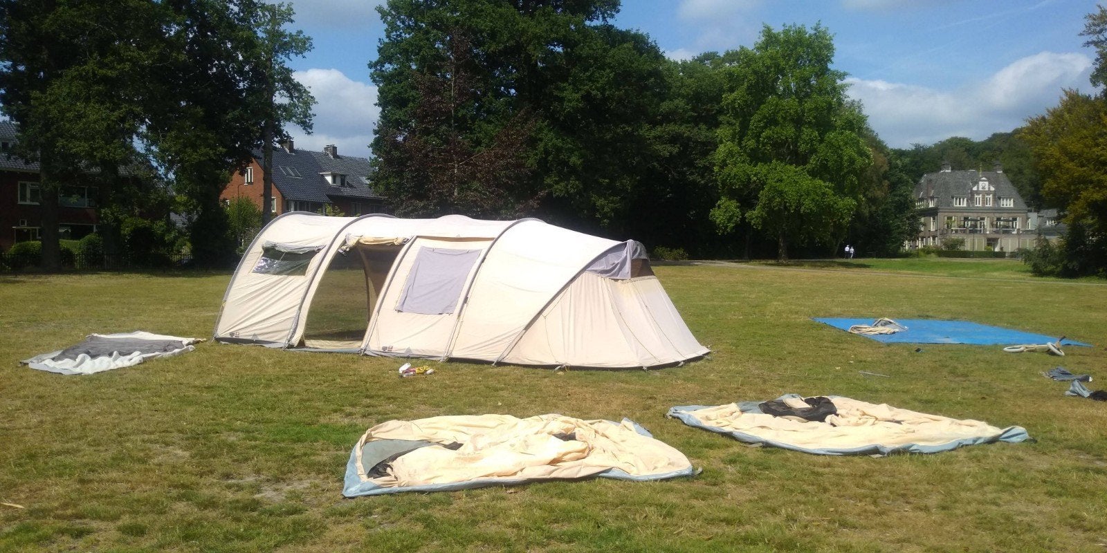 Ruime tunneltent Active Leissure Brixen 6, Caravans en Kamperen, Tenten, Ophalen, Gebruikt, Tot en met 6