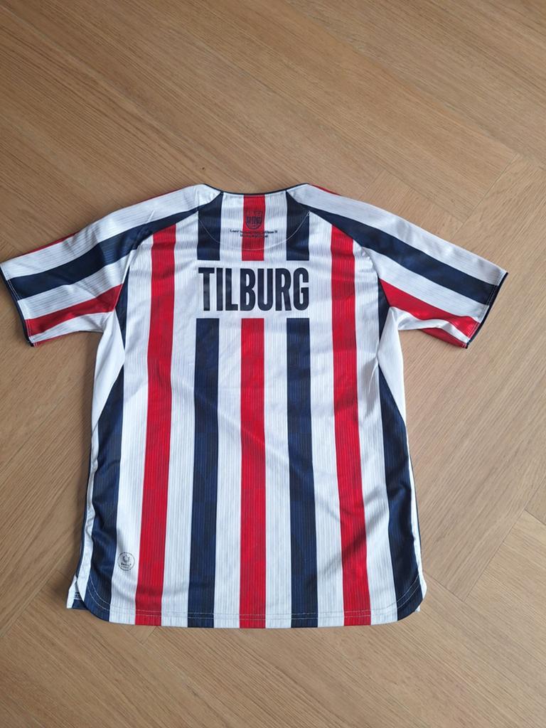 Willem 2 Robey Thuisshirt Tilburg - Maat 164, Ophalen, Robey, Overige maten, Gedragen
