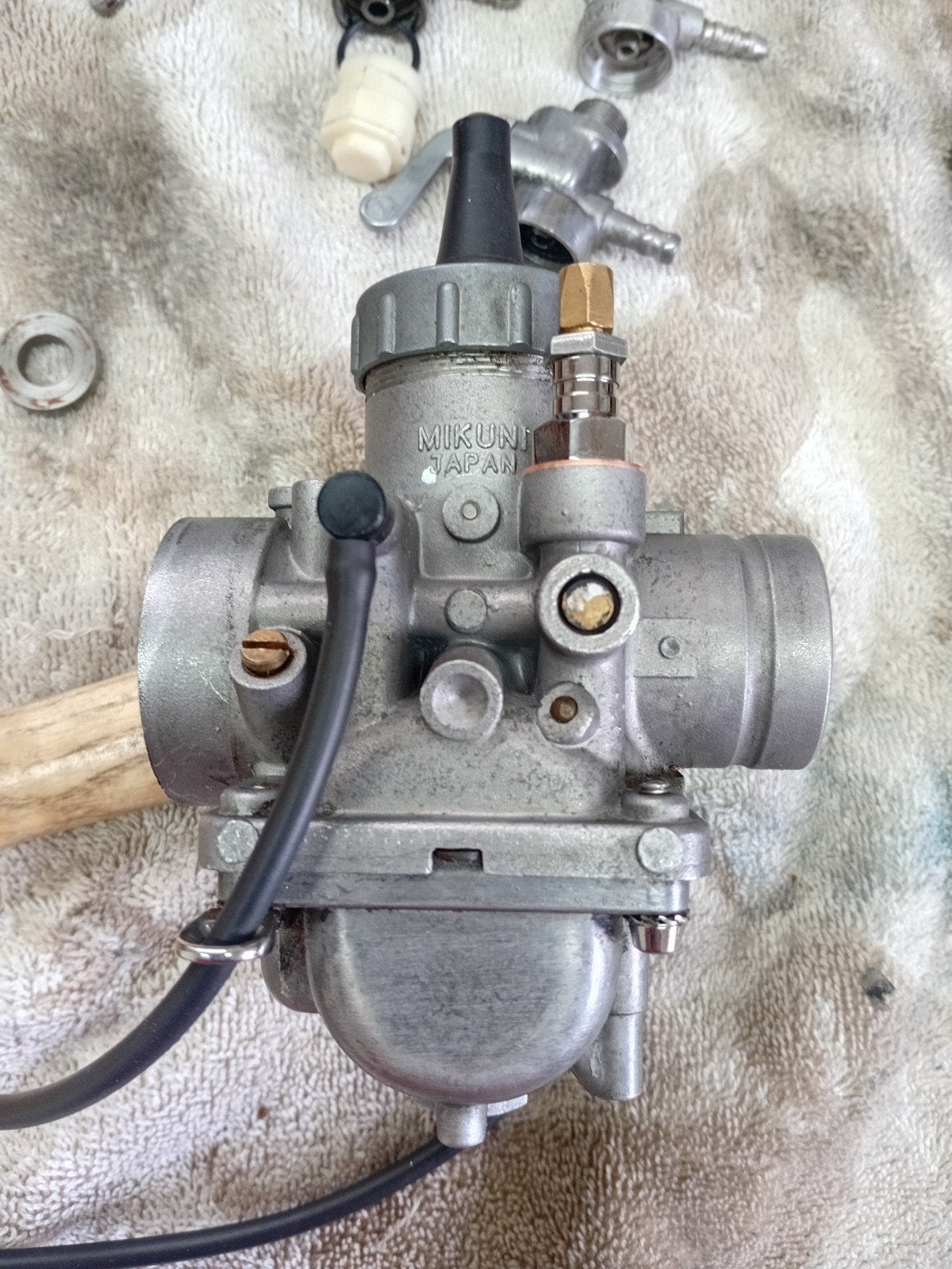 Mikuni VM28 57 Carburateur, Ophalen of Verzenden, Gebruikt, Carburateur