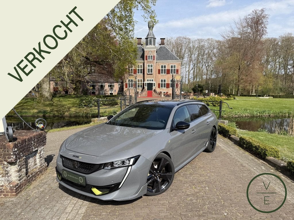 Peugeot 508 SW 1.6 HYbrid Peugeot Sport Engineered | 361 PK, Auto's, Peugeot, 745 kg, Gebruikt, 4 cilinders, 1270 kg