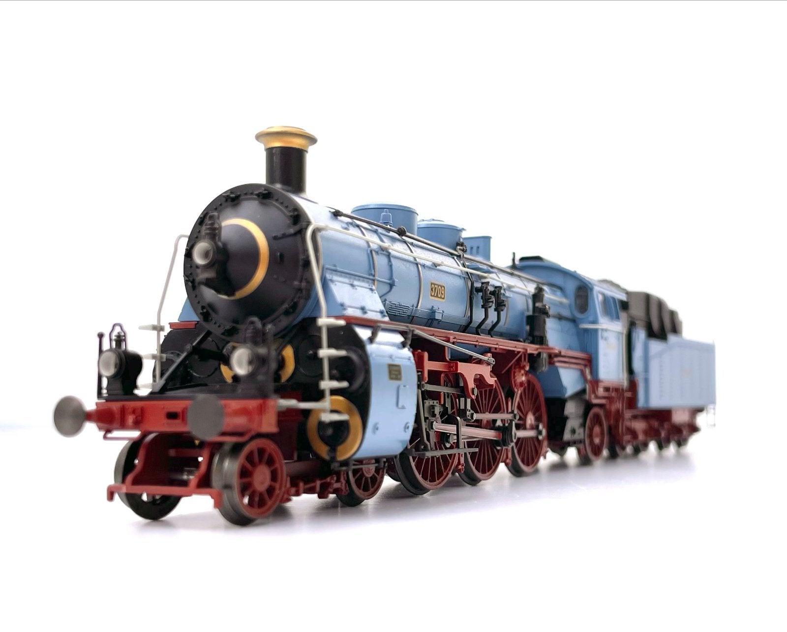 Fleischmann 480902 Loc 3709 Bayern Gelijkstroom, Hobby en Vrije tijd, Modeltreinen | H0, Gebruikt, -, Verzenden, Fleischmann
