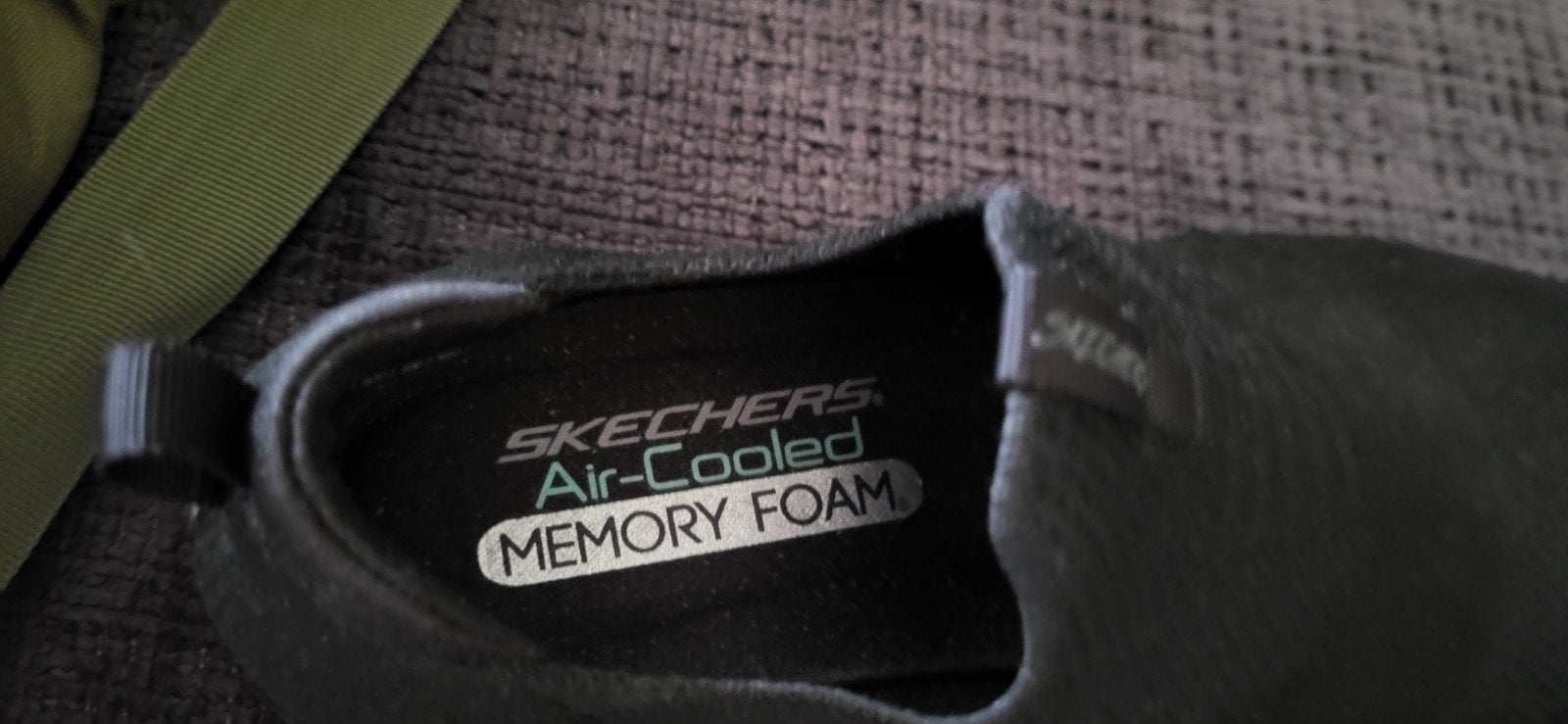Skechers Air-Cooled Memory Foam sneakers maat 37, Skechers, Zwart, Ophalen of Verzenden, Sneakers of Gympen