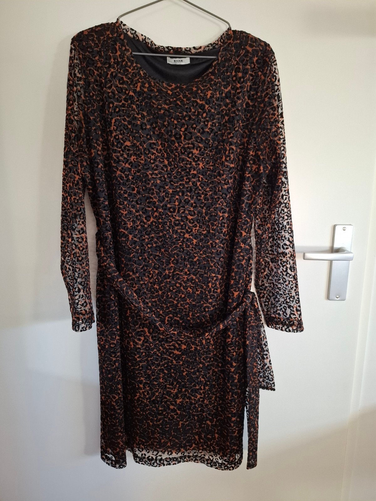 nieuw jurkje van Anna van Toor, maat XL, Anna van Toor, Zwart, Maat 46/48 (XL) of groter, Nieuw