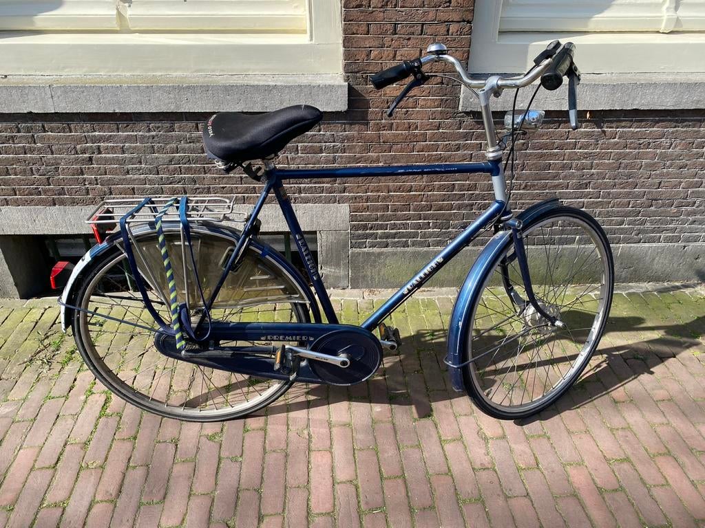 Raleigh Herenfiets - Klassiek en Betrouwbaar, Overige merken, Gebruikt, Versnellingen, Ophalen of Verzenden