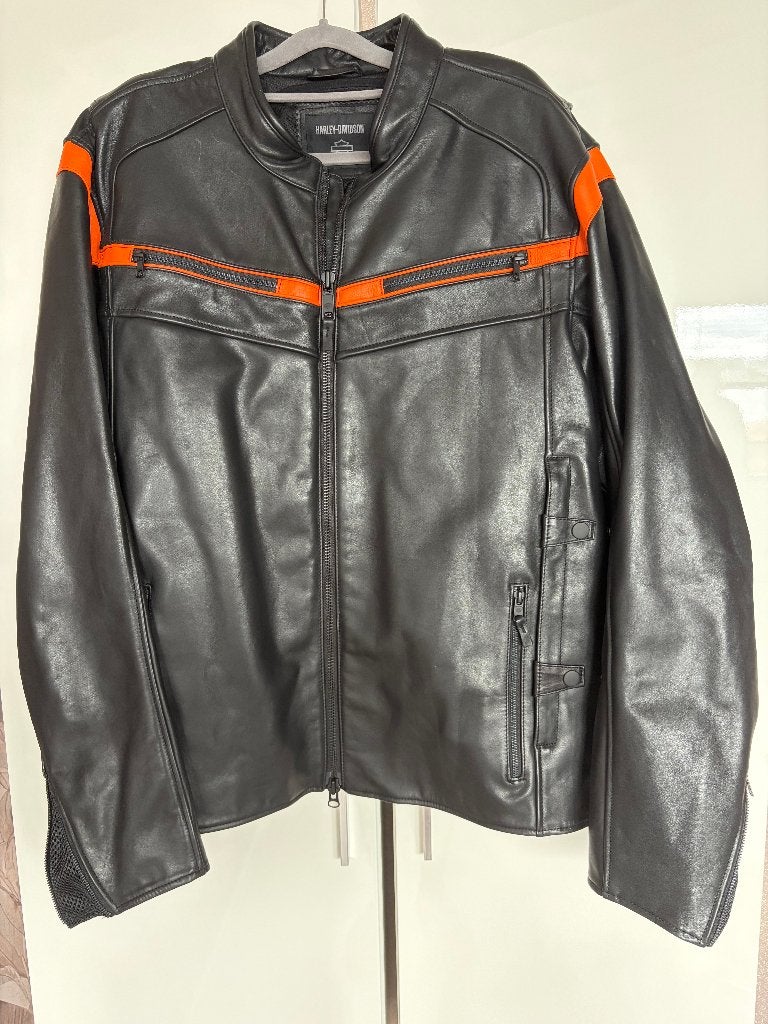 Harley Davidson leren motor jack, Ophalen of Verzenden, Nieuw met kaartje, Heren, Jas | leer