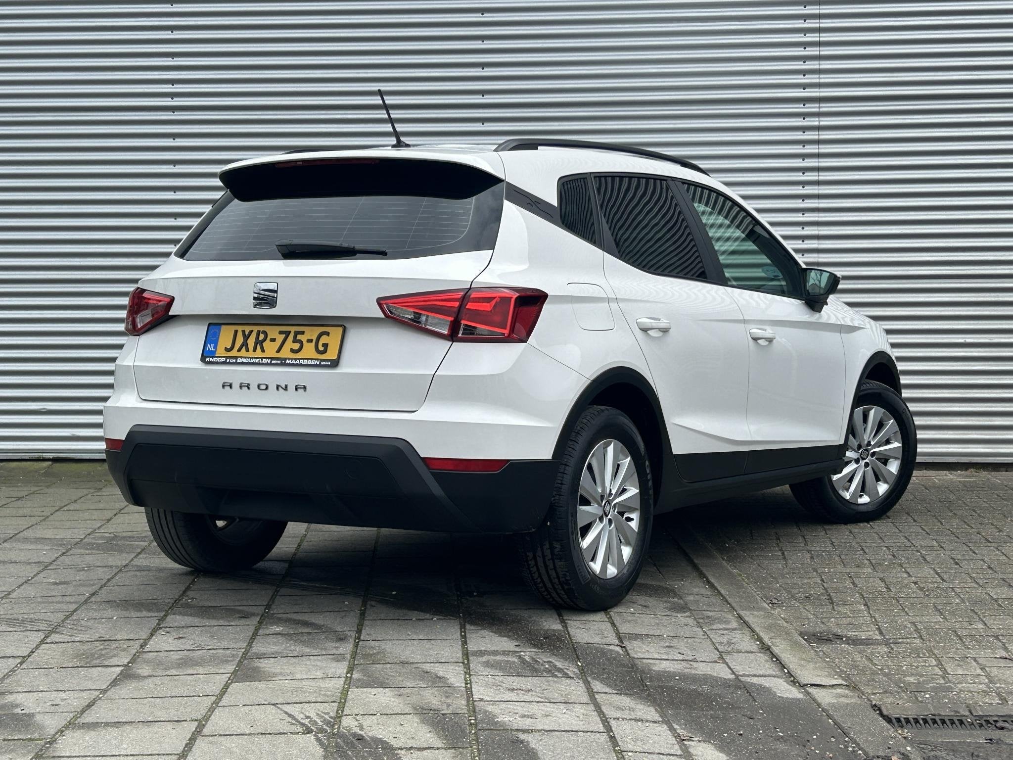 SEAT Arona 1.0 TSI Xcellence | Carplay | Cruise&Climate Cont, Auto's, Voorwielaandrijving, Stof, Gebruikt, 95 pk