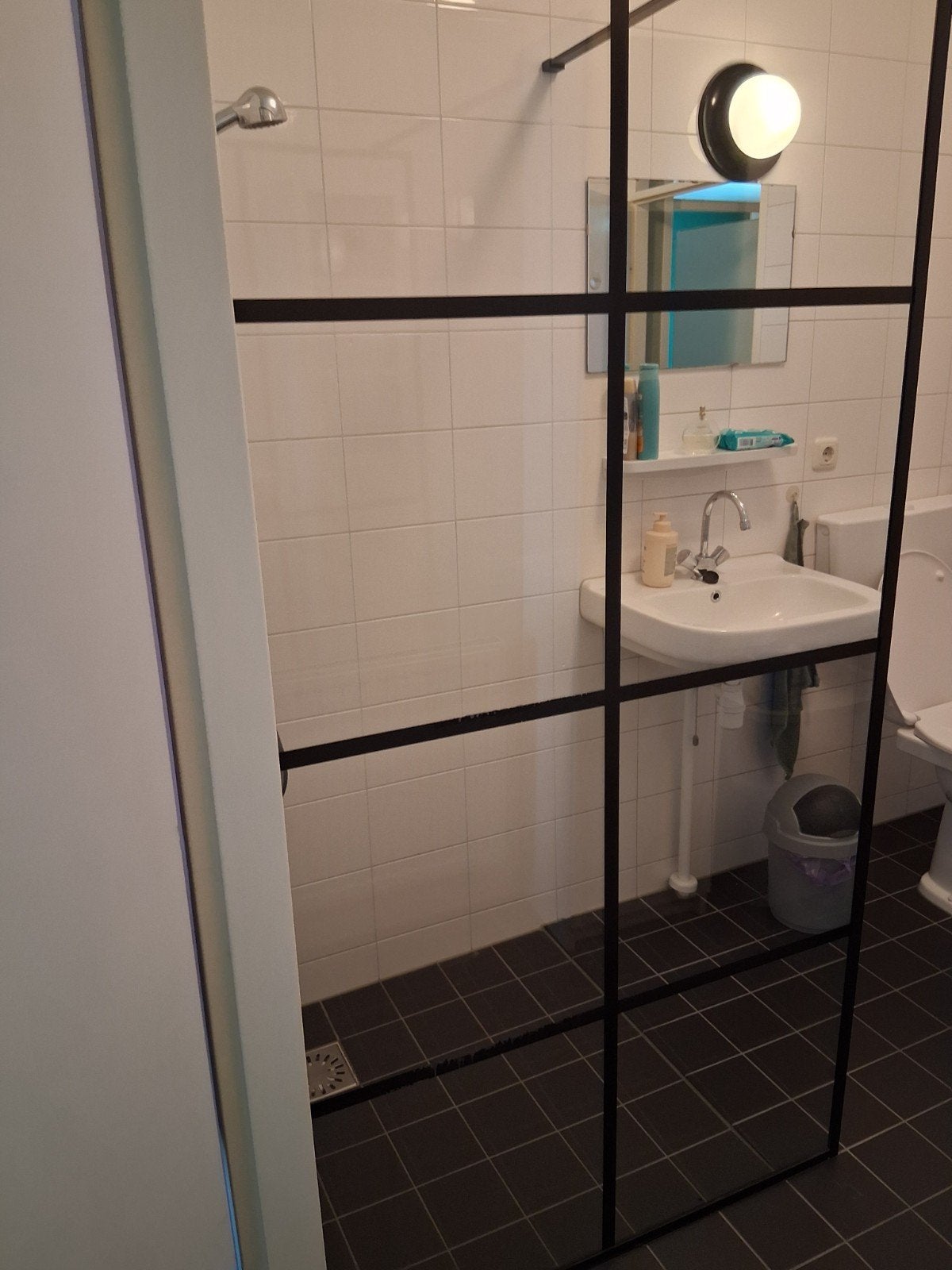 gratis  bad kamer  scherm, Doe-het-zelf en Verbouw, Sanitair, Ophalen, Glas, Douche