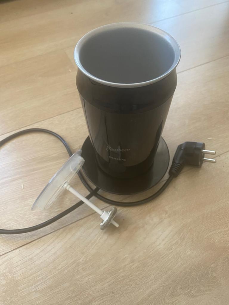 Philips Senseo Melkopschuimer - Perfect Melkschuim, Witgoed en Apparatuur, Melkopschuimers, Ophalen of Verzenden, Gebruikt, Elektrische melkopschuimer