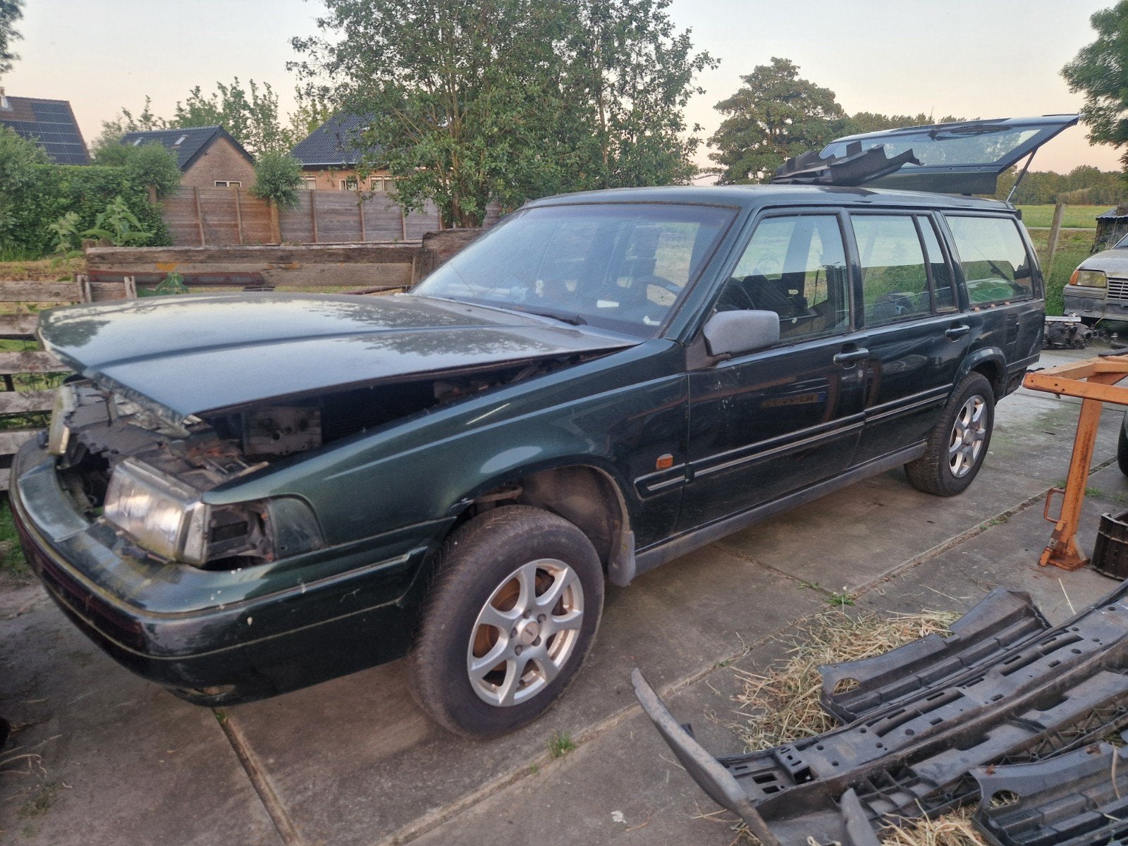Volvo 960 2.5 1995 onderdelen luchtmassameter ecu aandrijfas, Verzenden, Gebruikt, Volvo