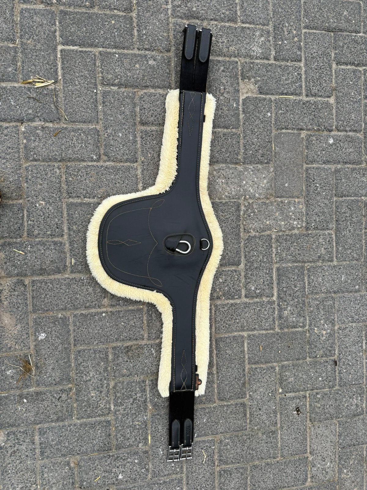 Kentucky springsingel 130cm, Springen, Verzenden, Singel, Zwart