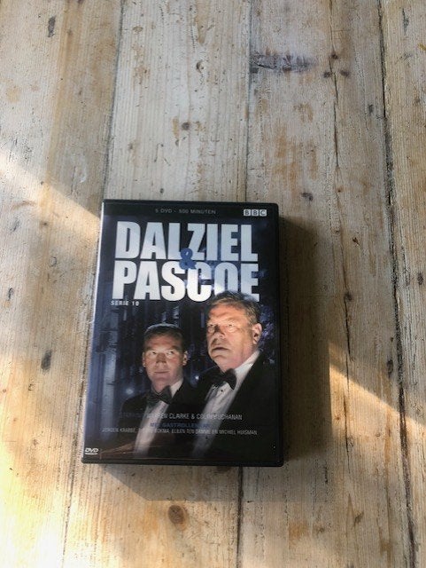 DVD Dalziel en Pascoe serie 10, Engels, Nederlands, Ophalen of Verzenden, Zo goed als nieuw