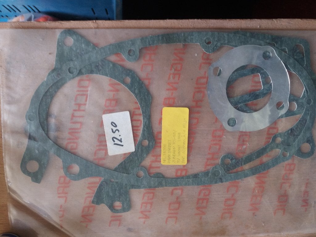 Zundap KS 50 blok pakking set compleet, Ophalen of Verzenden, Nieuw, Blok