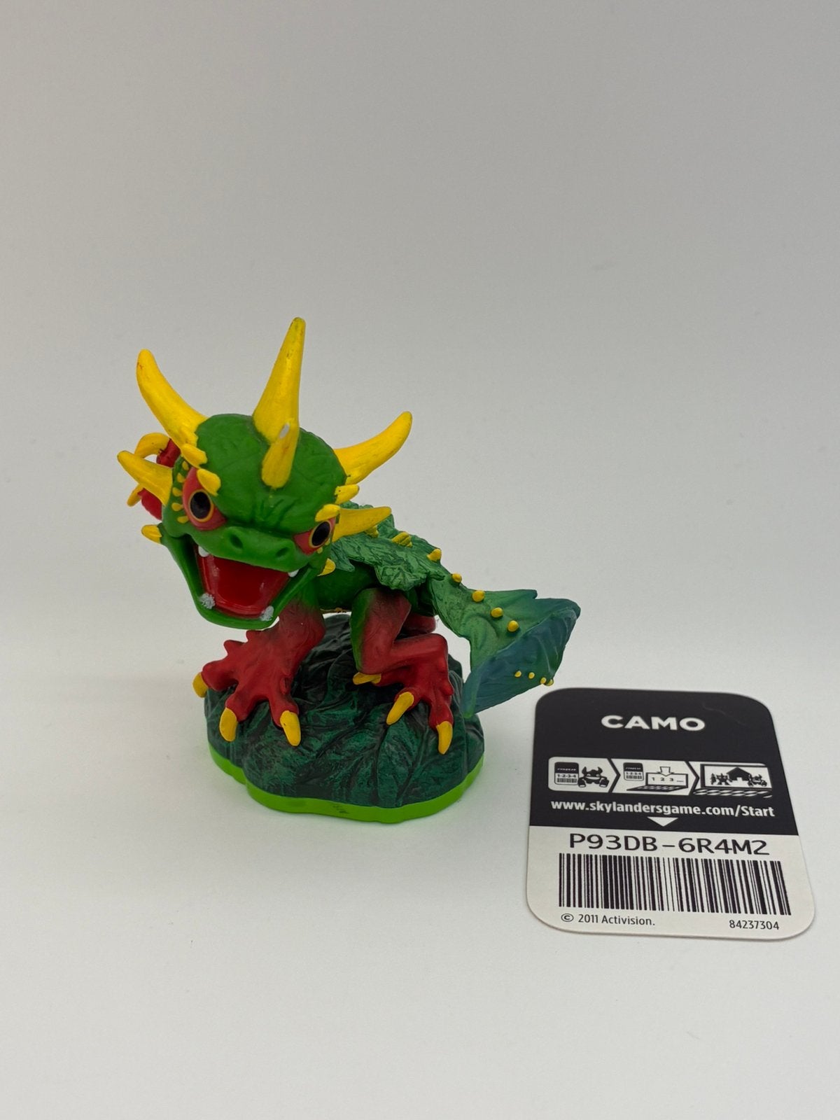 Skylanders Spyro’s Adventure Camo met code kaartje, Avontuur en Actie, Verzenden, W, 2 spelers