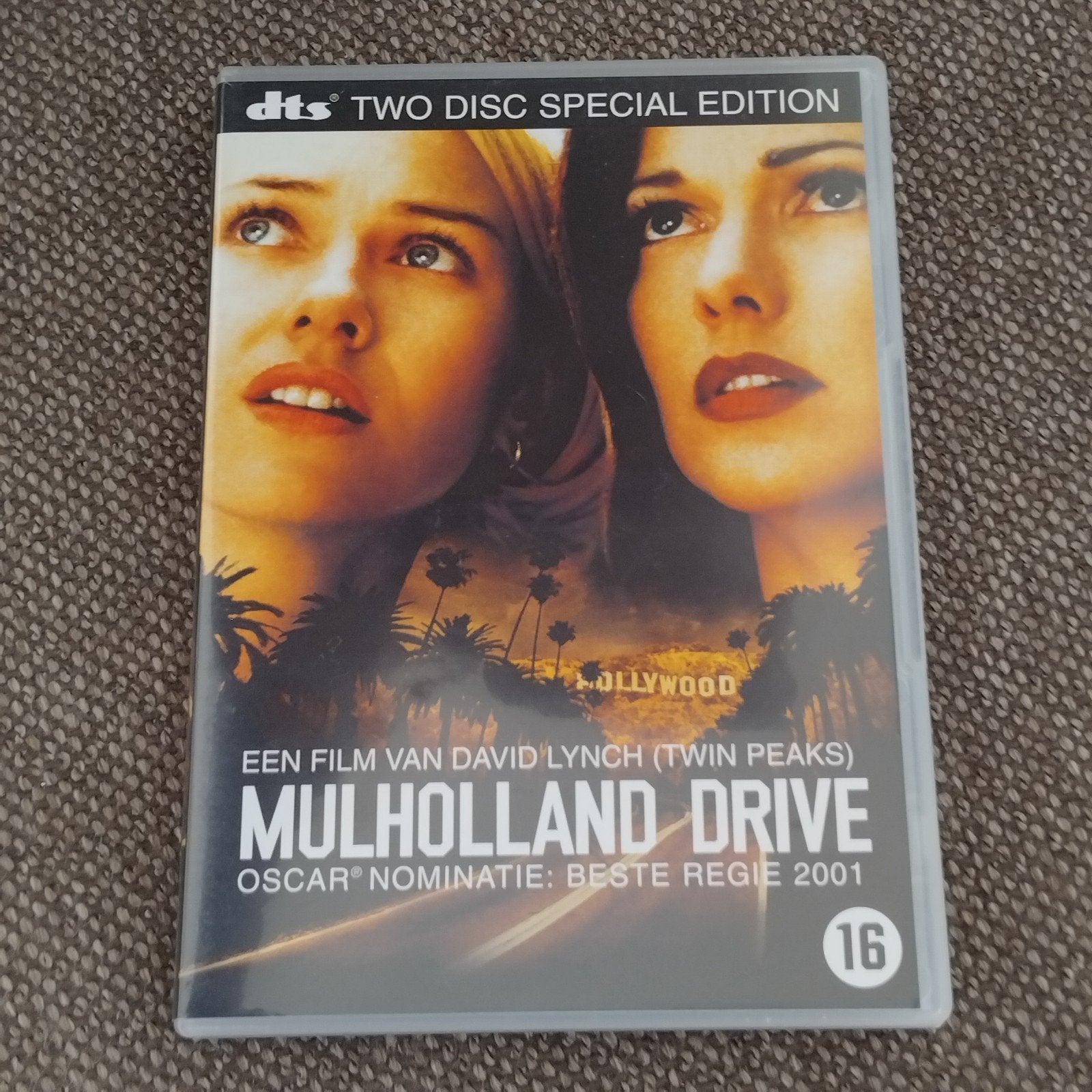 Mulholland Drive dvd, Vanaf 16 jaar, Ophalen of Verzenden, Zo goed als nieuw, Overige gebieden