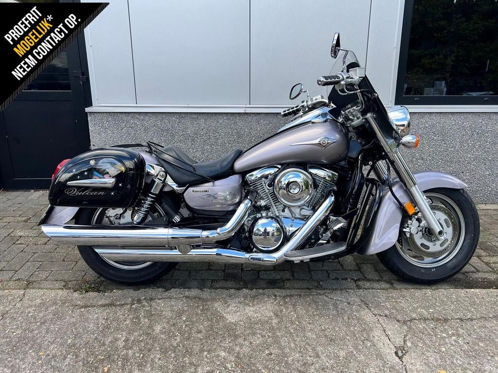 KAWASAKI VN 1600 CLASSIC, incl grote beurt, nwe banden!!!!!, Motoren, 2 cilinders, Bedrijf, Onbekend, KAWASAKI