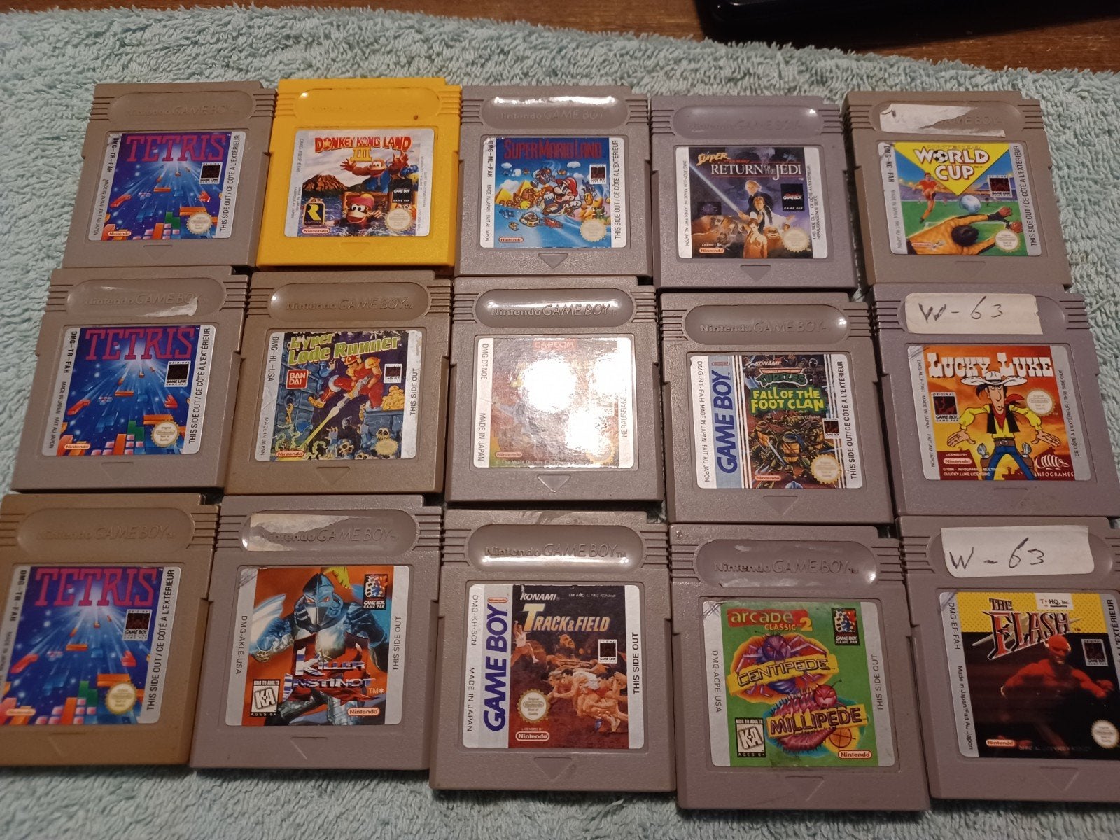 56 gameboy games spelletjes, Spelcomputers en Games, Games | Nintendo Game Boy, 1 speler, Ophalen, Overige genres, Vanaf 3 jaar