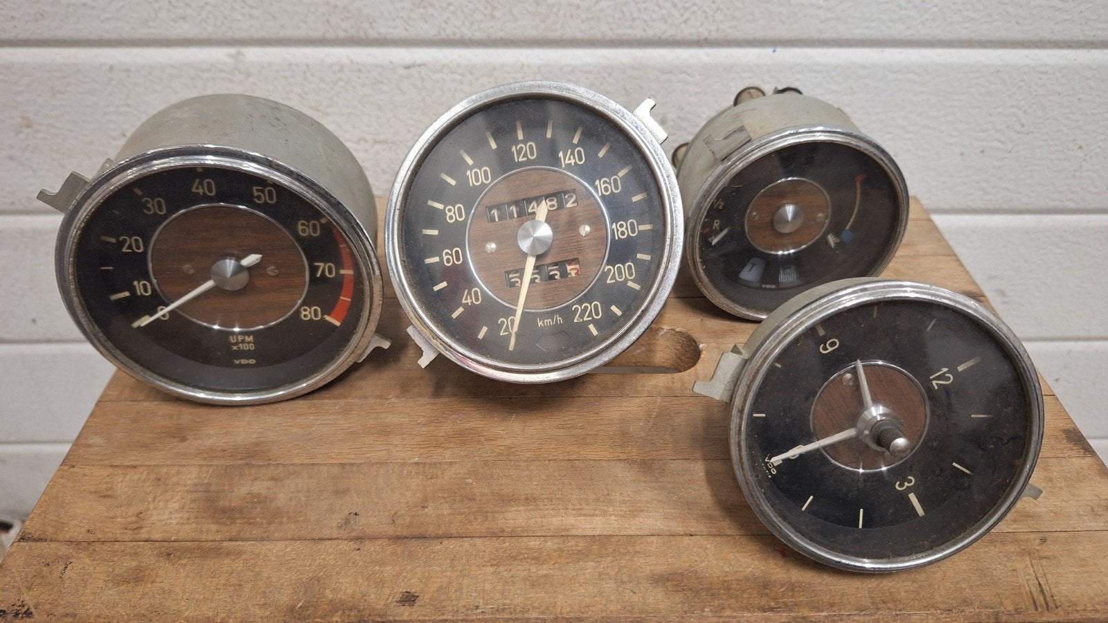 vdo auto tellers oldtimer, Ophalen of Verzenden