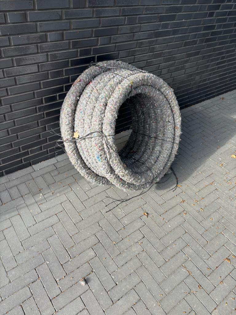 34 meter drainage buis 60 mm met PP450 vezel, Doe-het-zelf en Verbouw, Buizen en Afvoer, Ophalen, Pvc, 6 meter of meer, Overige typen