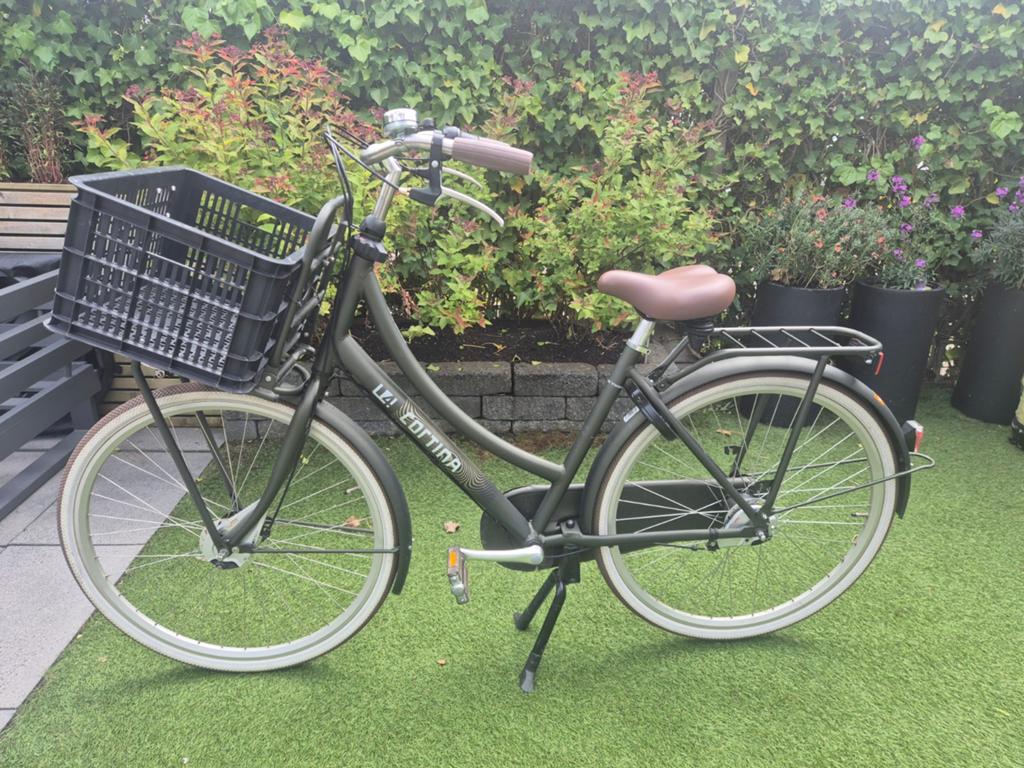 Cortina U4 Transport 7V fiets 2025, Versnellingen, Zo goed als nieuw, 50 tot 53 cm, Ophalen