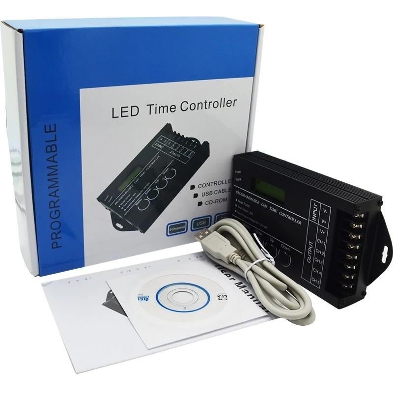 Licht Timer TC420  Incl. 7 Voorgeprogrammeerde Programma's, Ophalen of Verzenden, Vogelkooi