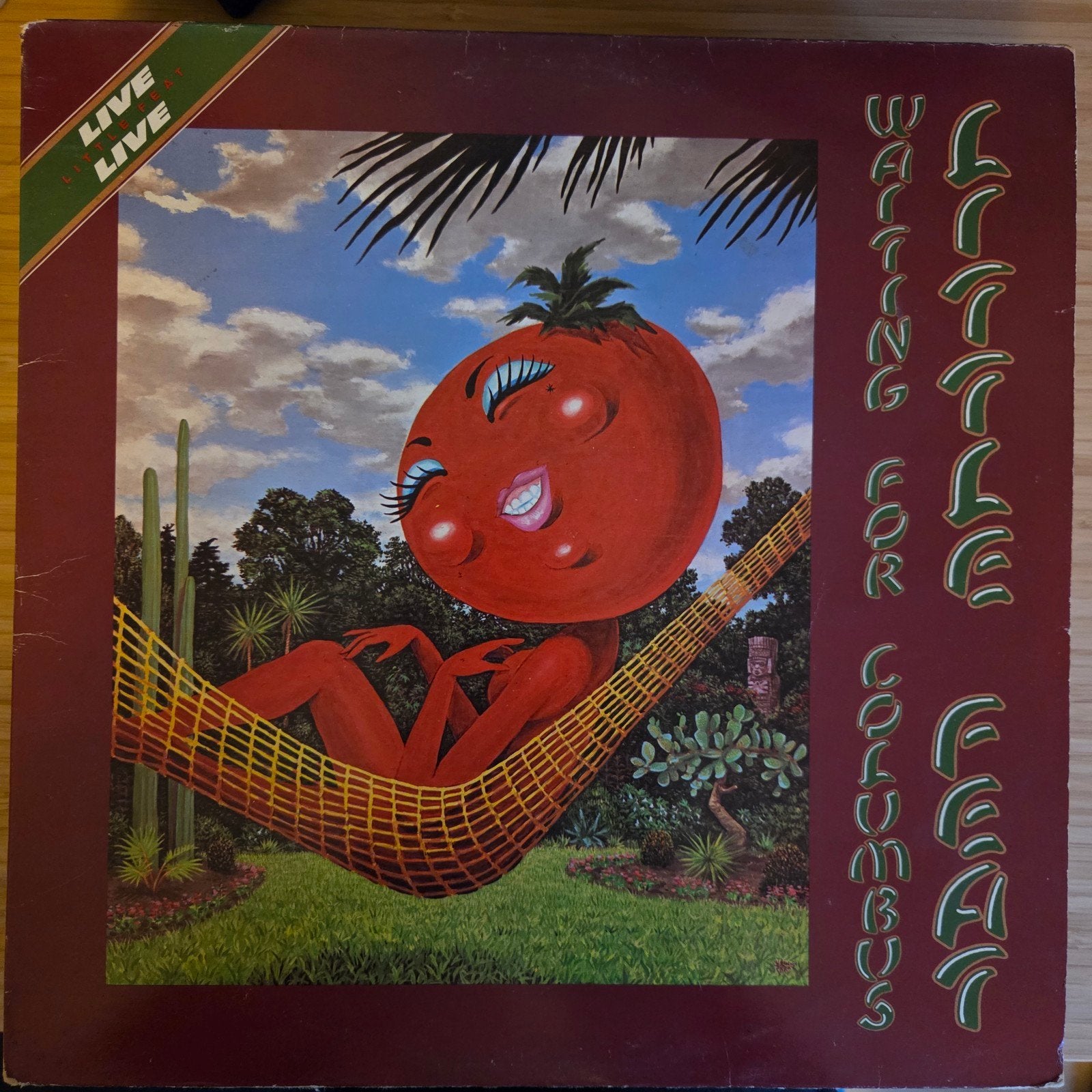 Little Feet - Waiting For Columbus 2LP, Ophalen of Verzenden, Gebruikt, Overige formaten, Poprock