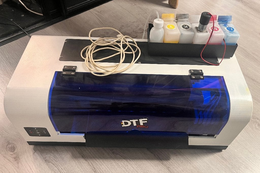 dtf printer, Ophalen, Printer, Zo goed als nieuw, Overige technieken
