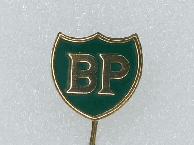 SP1787 Speldje BP, Verzamelen, Speldjes, Pins en Buttons, Ophalen of Verzenden, Gebruikt, Overige onderwerpen