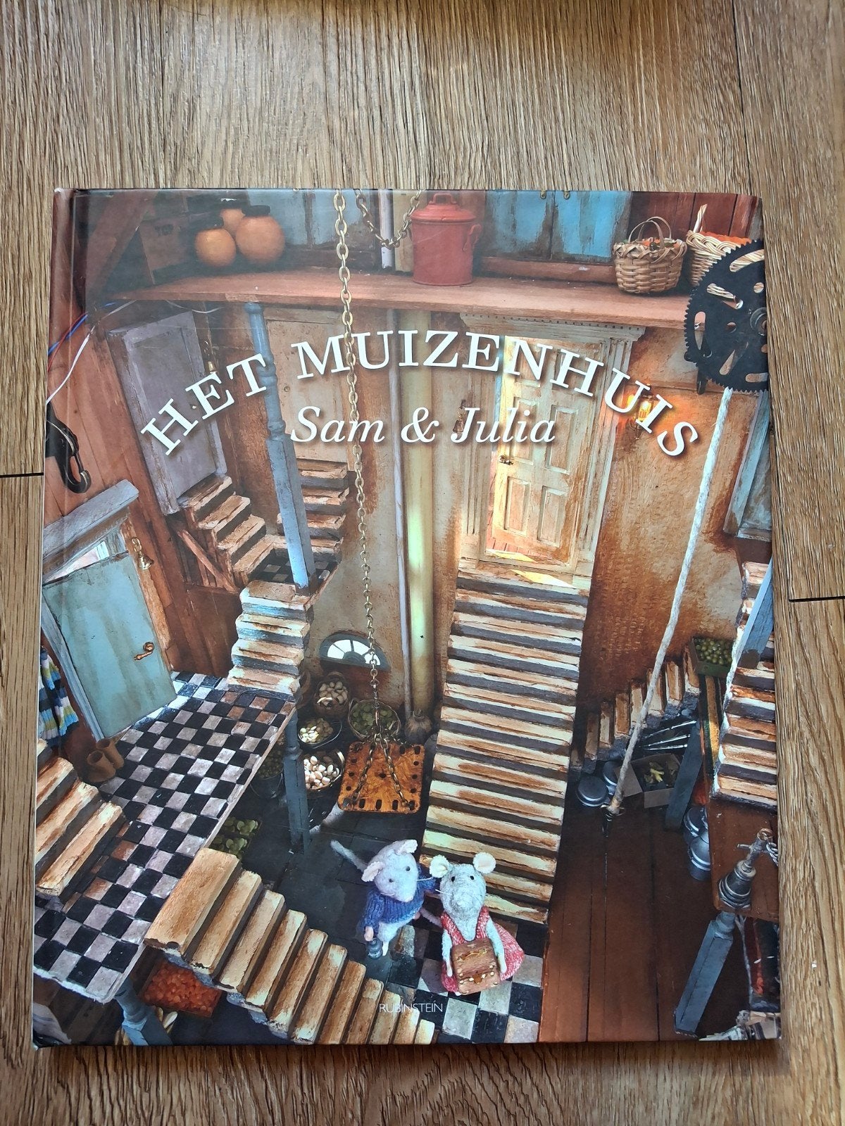 Karina Schaapman - het muizenhuis Sam en Julia, Ophalen of Verzenden, Zo goed als nieuw, Karina Schaapman