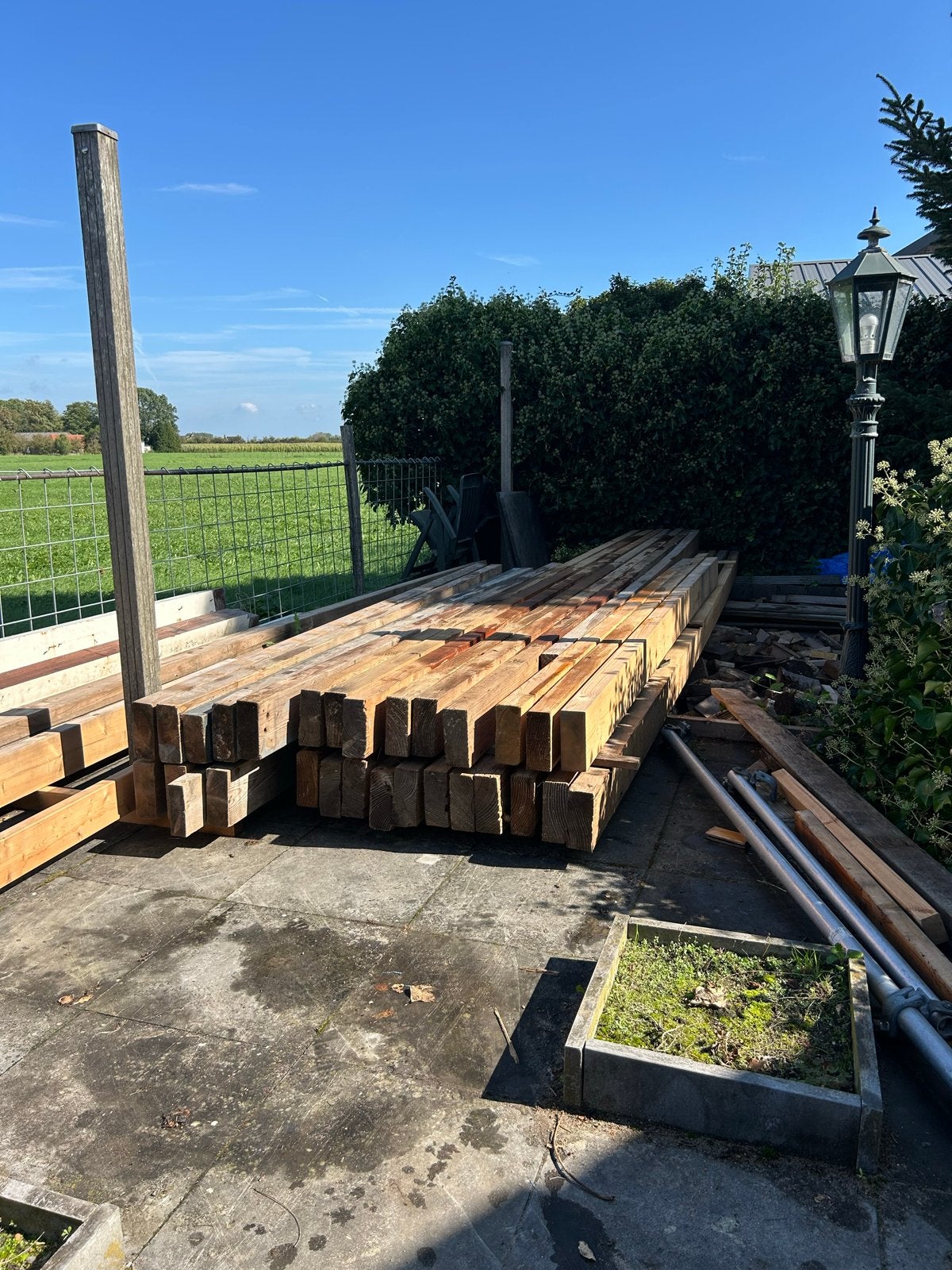 Douglas balken 7x17 cm, 6 meter lang, Ophalen, Nieuw, Balk, Overige houtsoorten