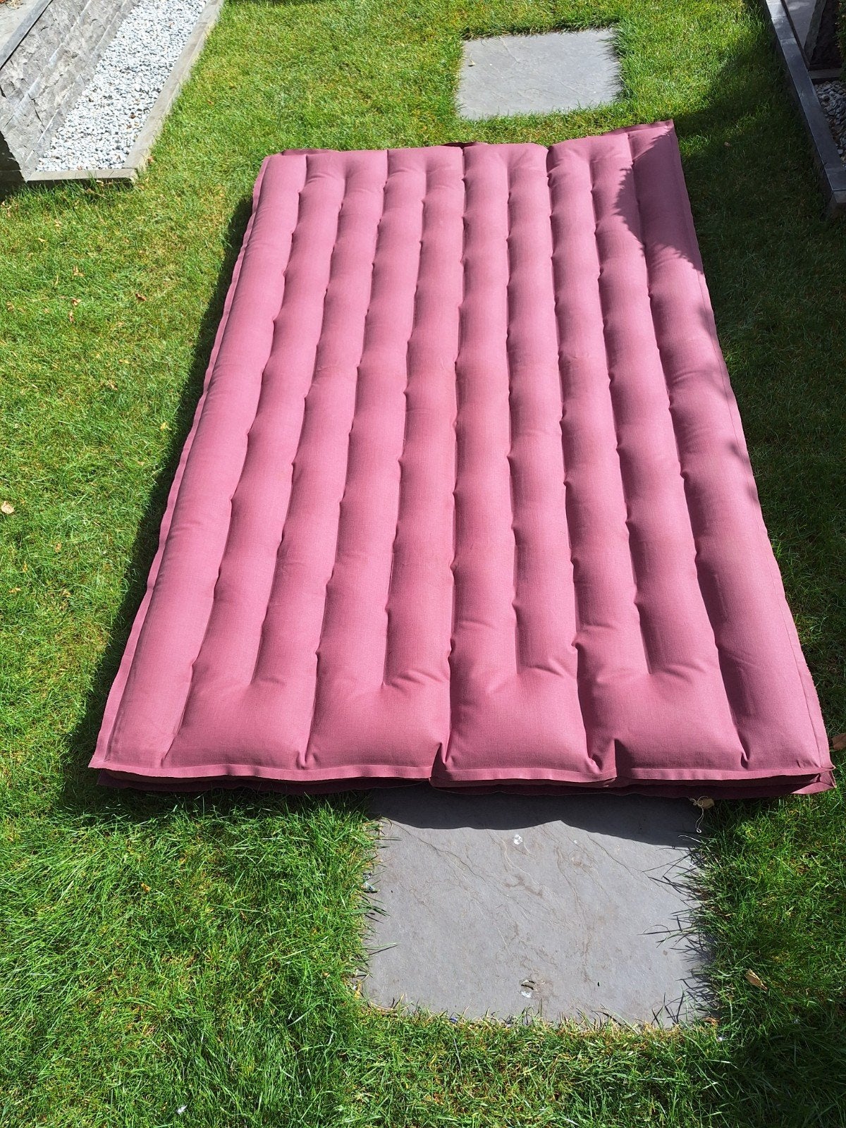 2-persoons luchtbed - Freetime - 195 x 130 cm, Ophalen of Verzenden, Gebruikt, 2-persoons