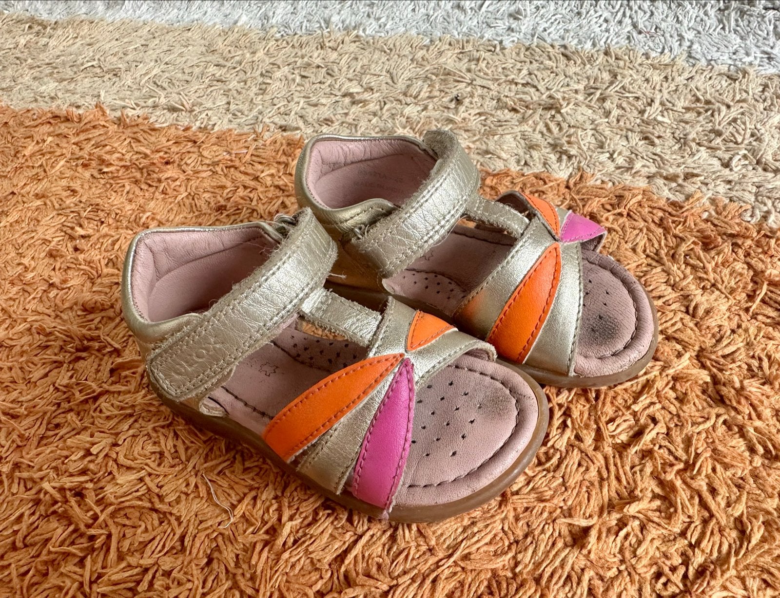 Geox Sandalen 22 Meisje, Ophalen, Gebruikt, Meisje, Schoenen