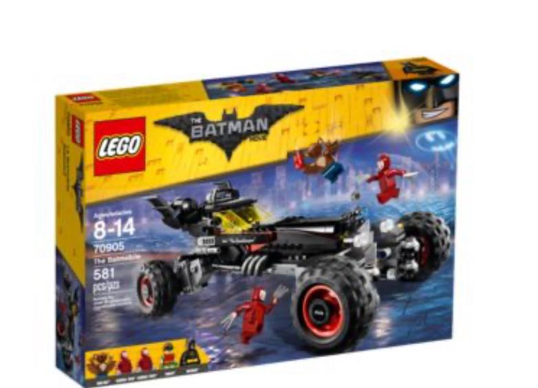 LEGO Batman Movie 70905 The Batmobile, Ophalen of Verzenden, Gebruikt, Complete set, Lego
