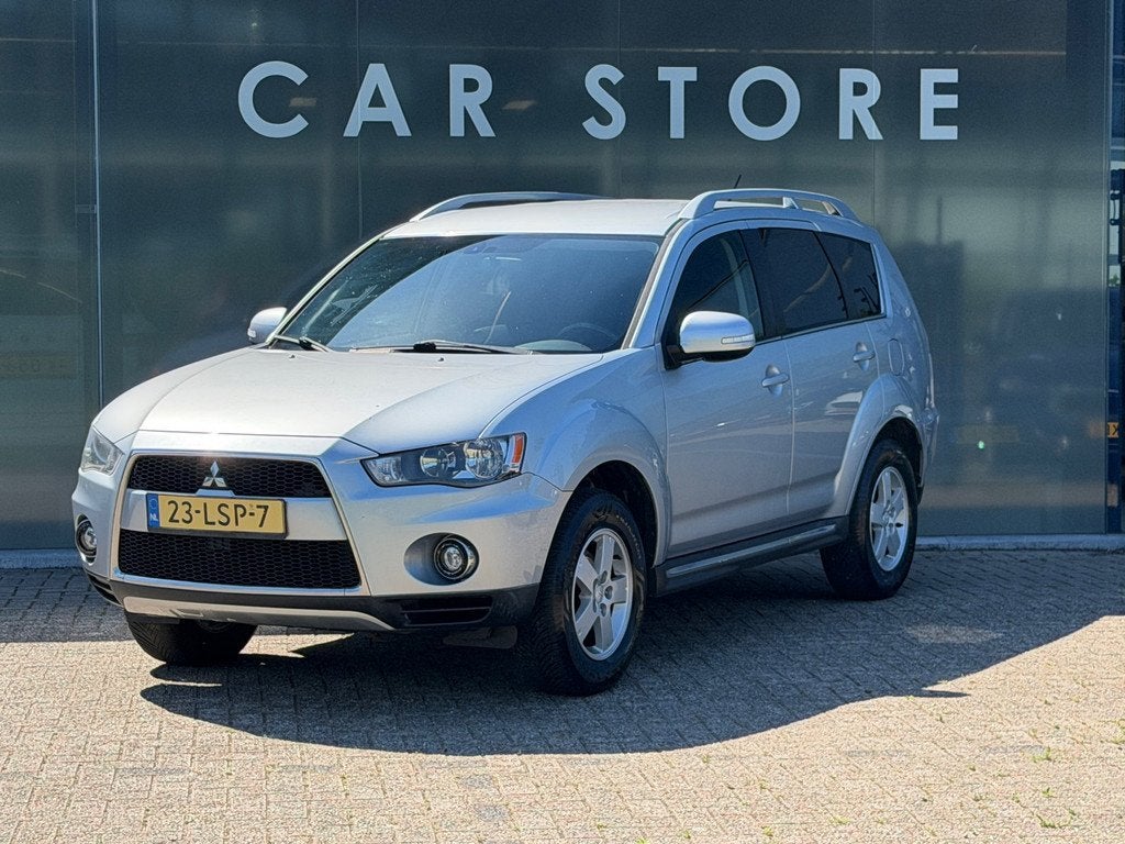 Mitsubishi Outlander 2.0 Intro Edition, Auto's, Mitsubishi, Bedrijf, Te koop, Outlander, ABS, Airbags, Airconditioning, Automatische klimaatregeling