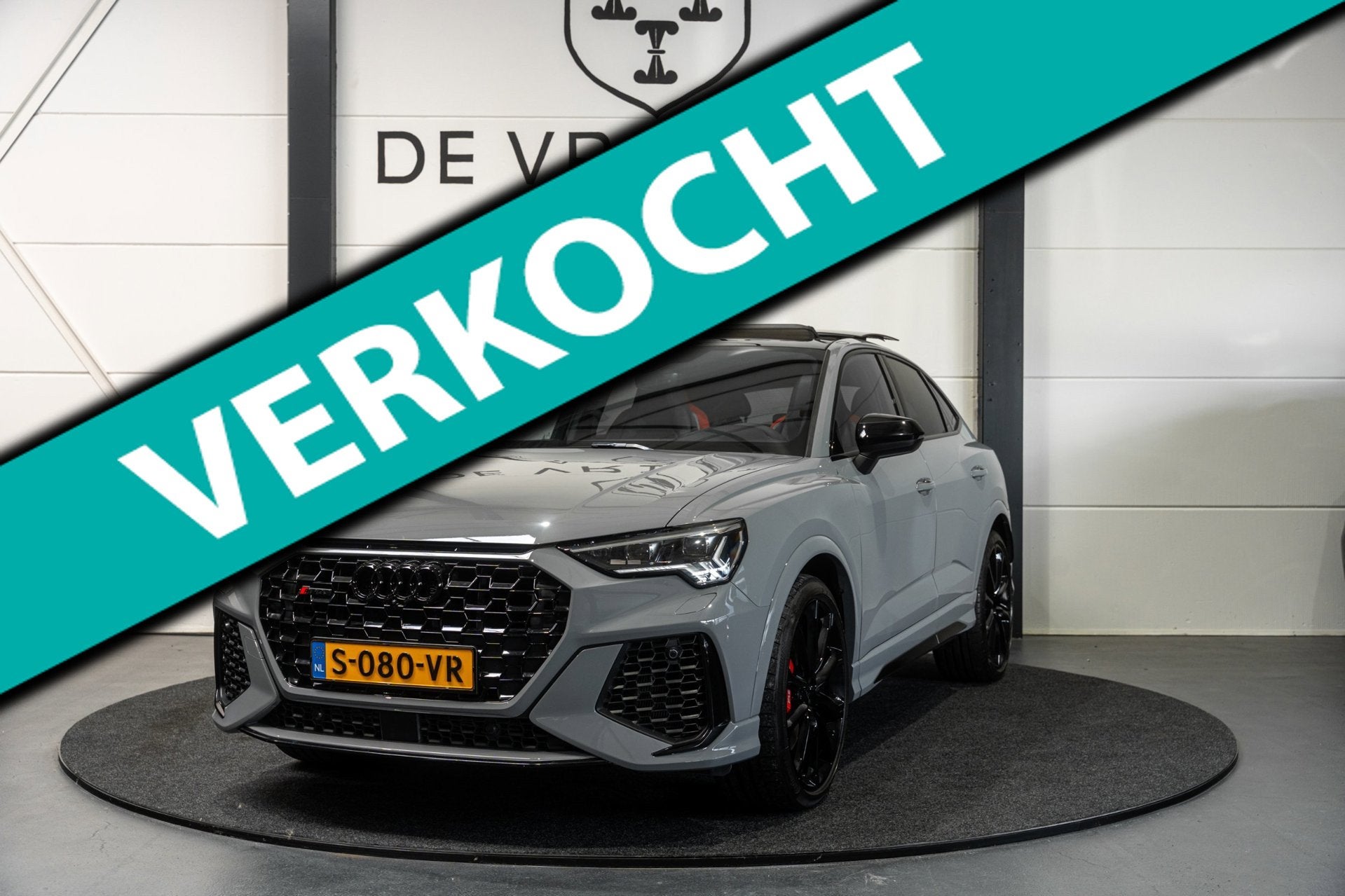 Audi Q3 Sportback TFSI RS VOL PANO B&O, Auto's, Audi, Automaat, Gebruikt, Met garantie (alle), Bedrijf