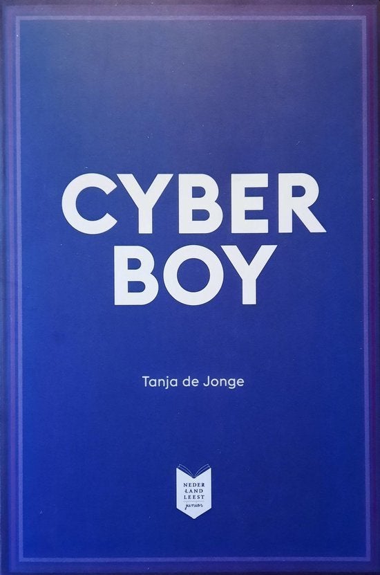 TANJA DE JONGE Cyberboy, Ophalen of Verzenden, Gelezen