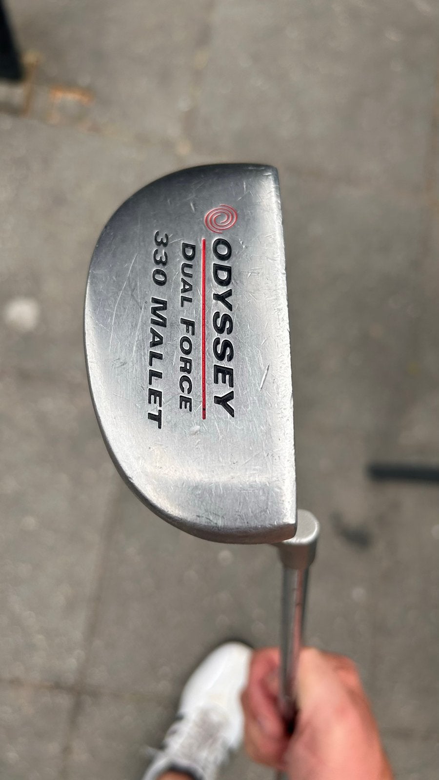 Odyssey Dual Force 330 Mallet Golf Putter (ophaal), Ophalen, Gebruikt, Club, Overige merken