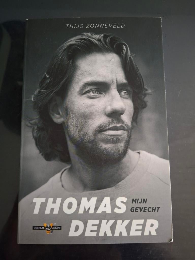 Thomas Dekker - Mijn Gevecht (Voetbal Inside), Ophalen of Verzenden, Zo goed als nieuw, Thijs Zonneveld, Lopen en Fietsen