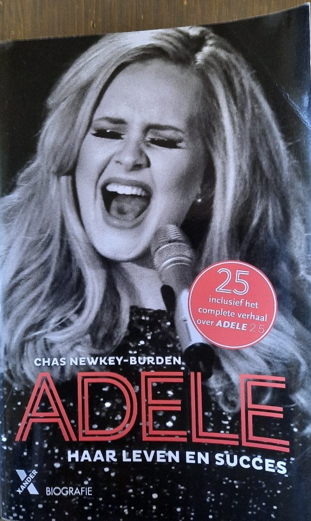 Adele 2.50 euro, Ophalen of Verzenden, Gelezen, Artiest