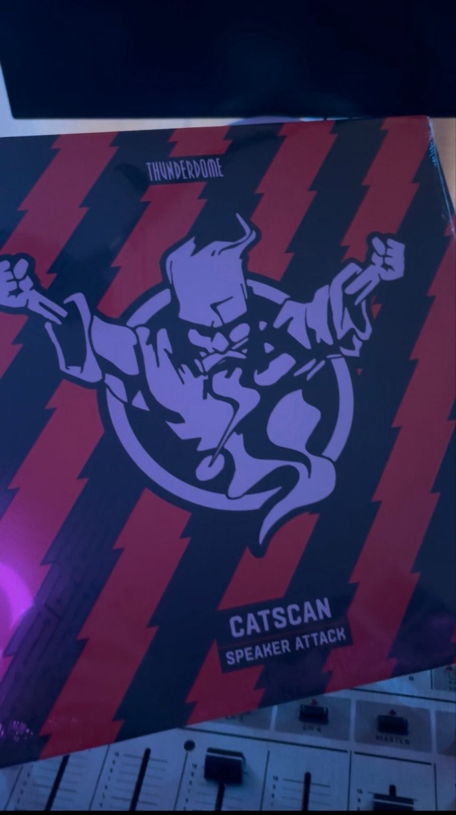 Thunderdome Catscan Speaker Attack Vinyl LP, Cd's en Dvd's, Vinyl | Dance en House, LP, Hardcore, Ophalen of Verzenden, EP