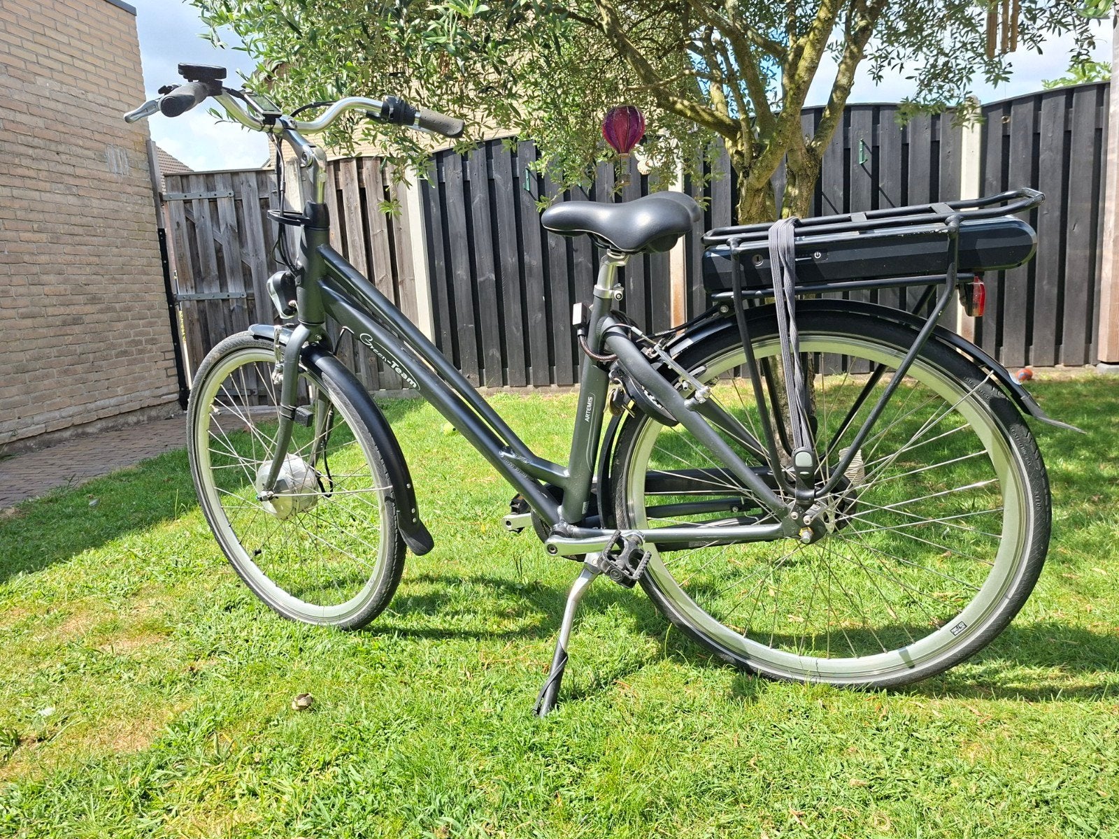 Green-Team E-bike Dames 316 W accu, Fietsen en Brommers, Elektrische fietsen, 47 tot 51 cm, Ophalen, Zo goed als nieuw, Overige merken