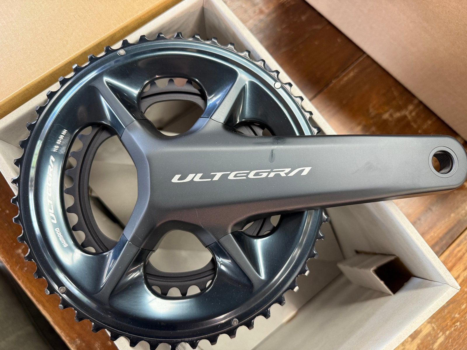 Shimano Ultegra 11 speed R8000 crankstel, Ophalen of Verzenden, Nieuw